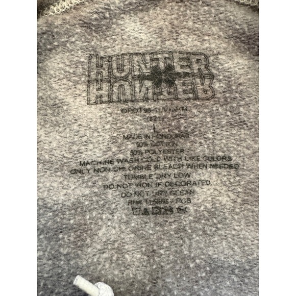Hunter x‎ Hunter Anime Hoodie Sweatshirt Pullover Streetwear Tie Dye Men's Large - Picture 5 of 6